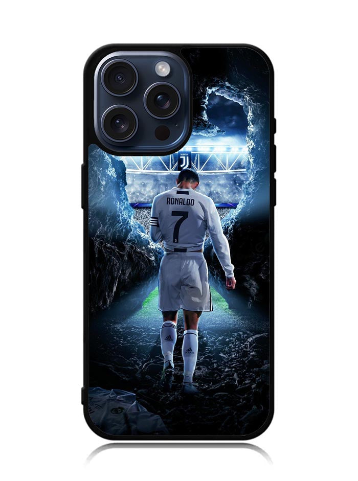 Cr7 Juventus Cristiano Ronaldo iPhone 15 Pro Max Case BLN4551