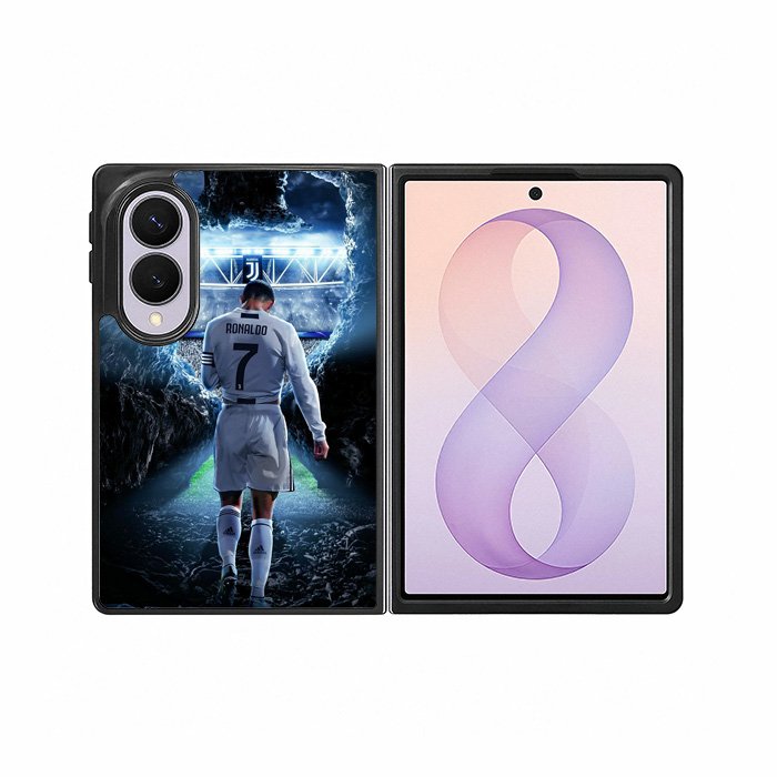Cr7 Juventus Cristiano Ronaldo Samsung Galaxy Z Fold 8 Case DC0393