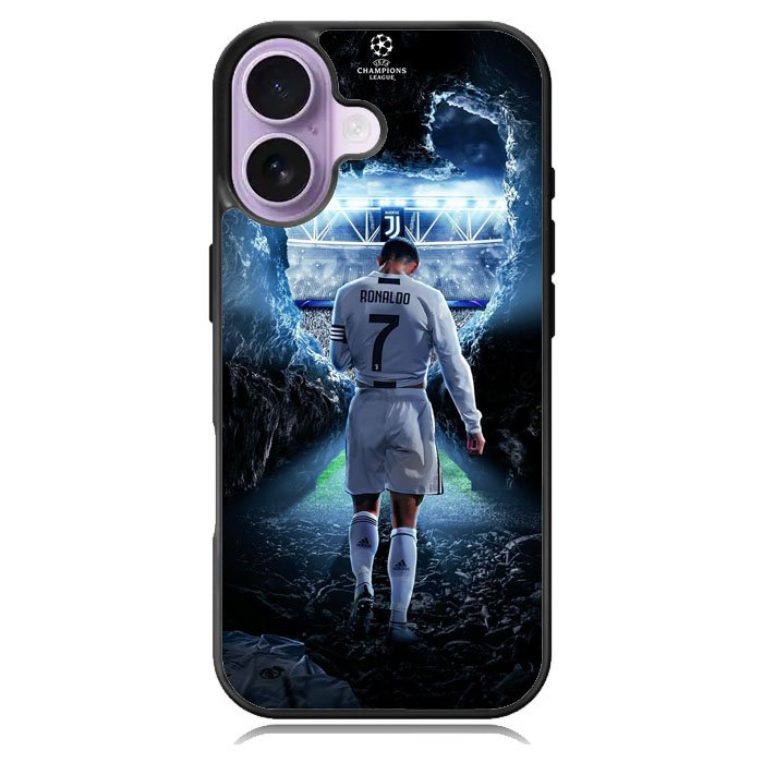 Cr7 Juventus Cristiano Ronaldo iPhone 16 Plus Case DC0393