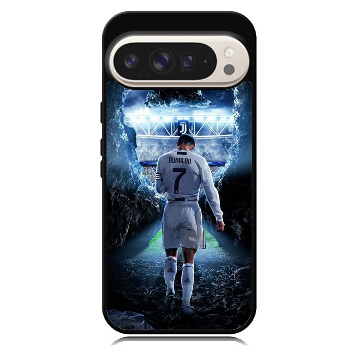 Cr7 Juventus Cristiano Ronaldo Google Pixel 10 | Google Pixel 10 Pro Case DC0393