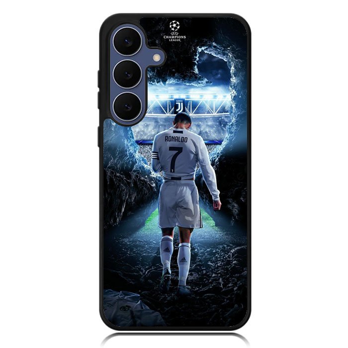 Cr7 Juventus Cristiano Ronaldo Samsung Galaxy S23 FE Case DC0393