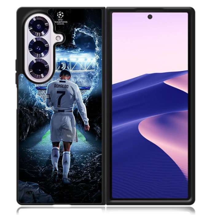 Cr7 Juventus Cristiano Ronaldo Samsung Galaxy Z Fold 7 Case DC0393