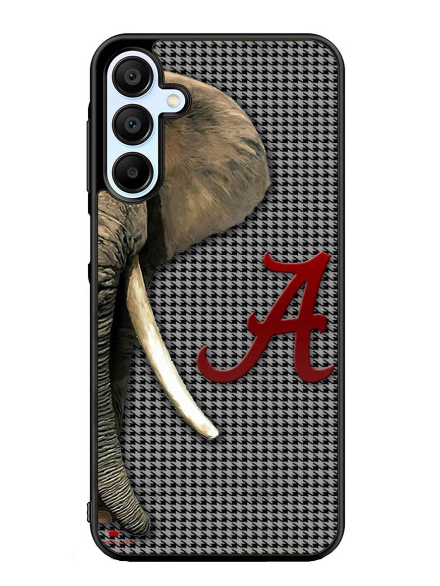 Crimson Tide Alabama Football Samsung Galaxy A25 5G Case