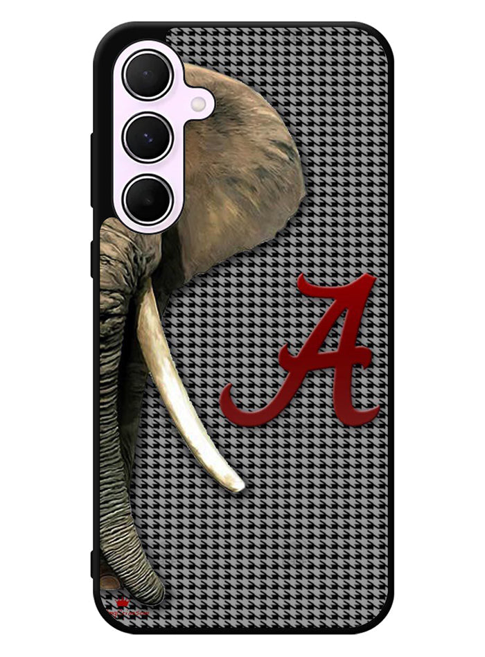 Crimson Tide Alabama Football Samsung Galaxy A35 5G Case