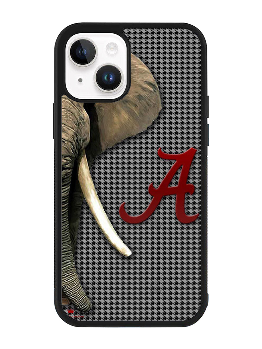 crimson tide alabama Football iPhone 15 Case BLN4546
