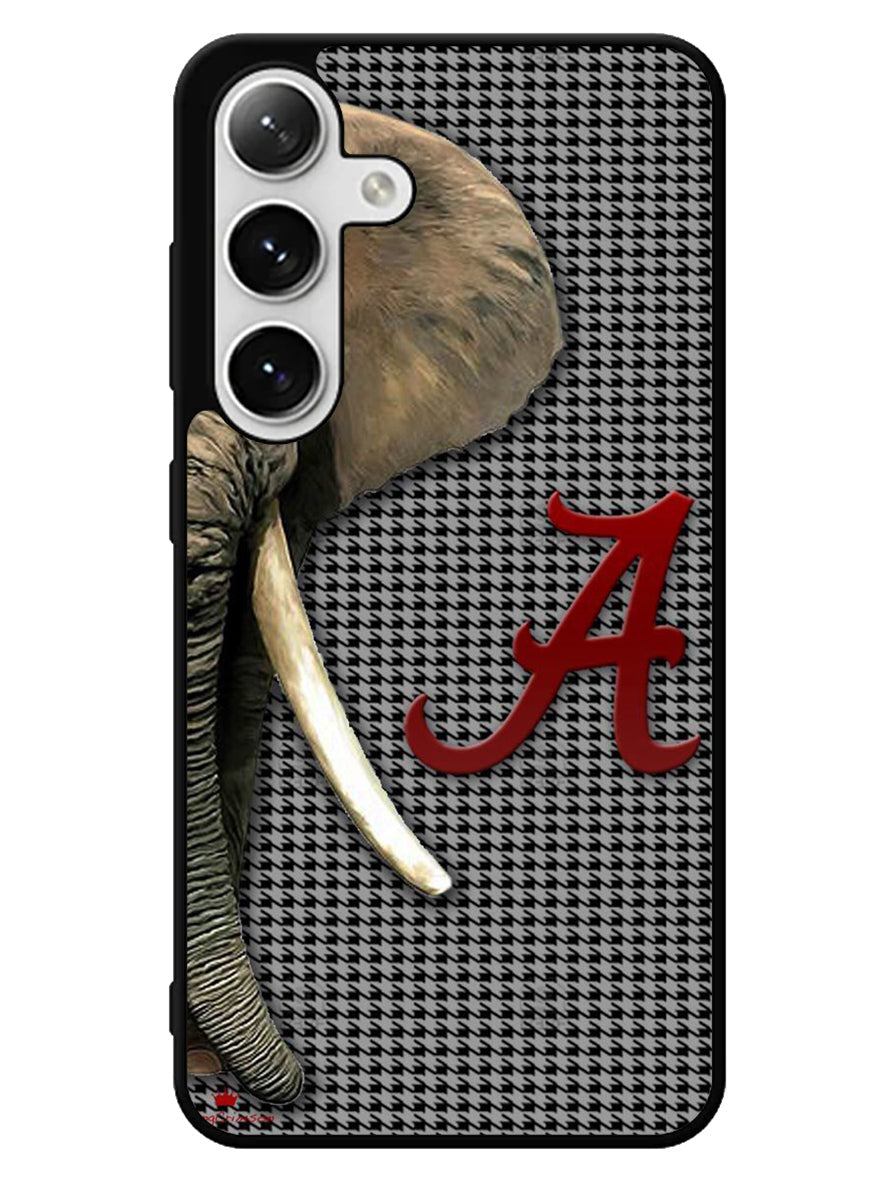 Crimson Tide Alabama Football Samsung Galaxy S24 5G Case