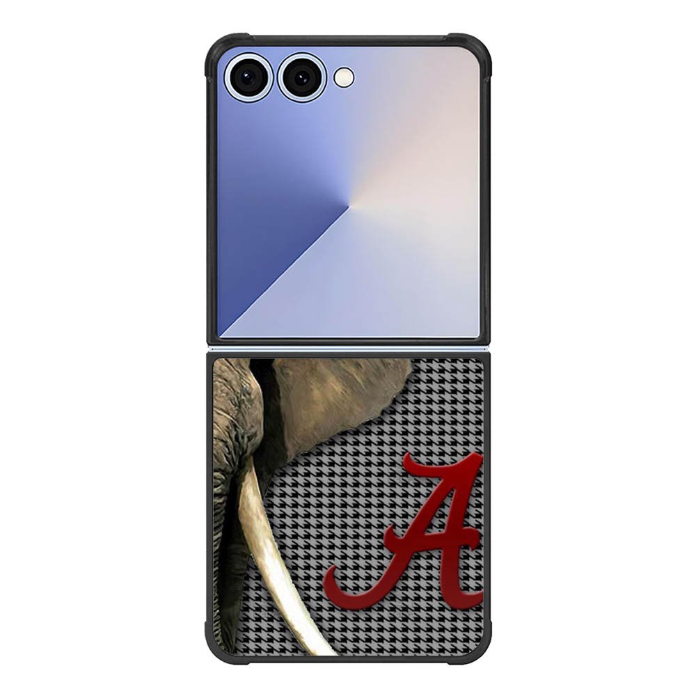 Crimson Tide Alabama Football Samsung Galaxy Z Flip 7 5G Case