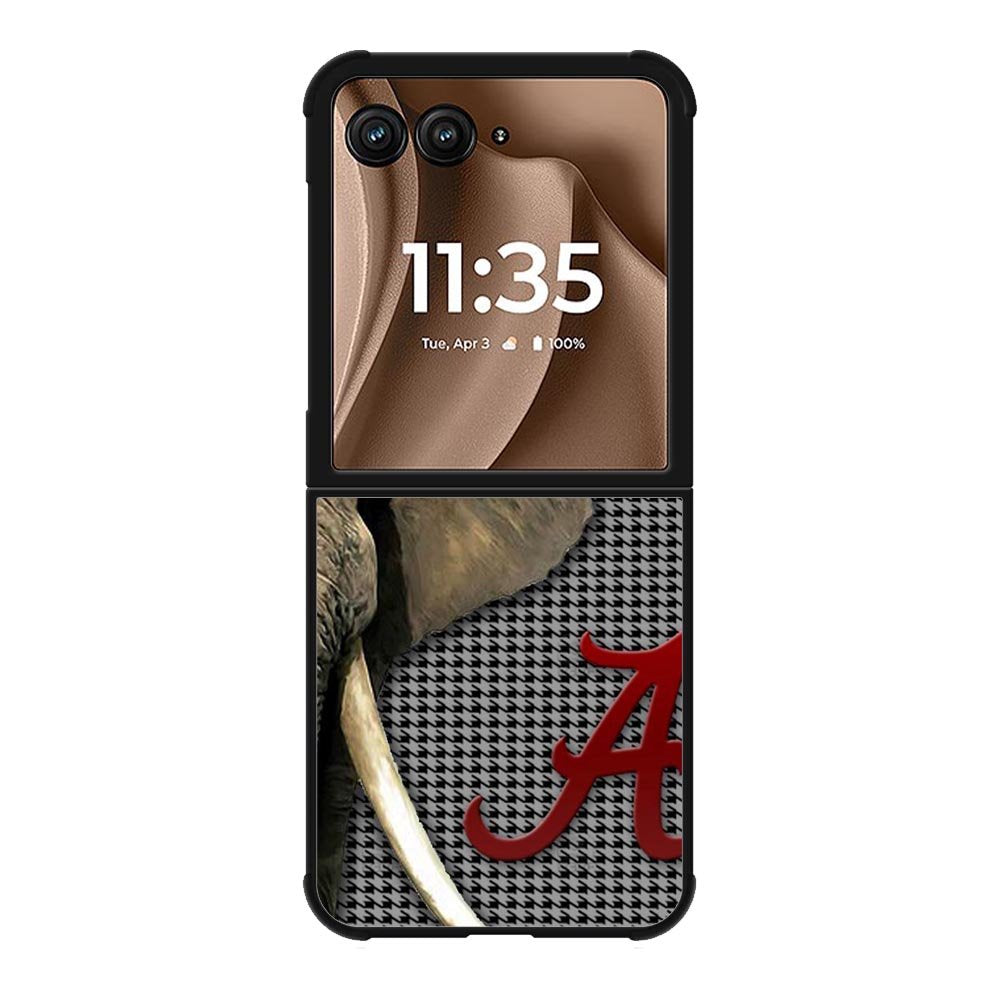 Crimson Tide Alabama Football Motorola Moto RAZR Plus 2025 Case