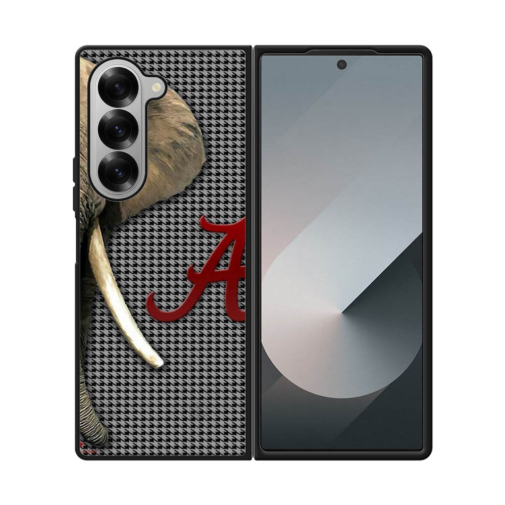 Crimson Tide Alabama Football Samsung Galaxy Z Fold 7 5G Case