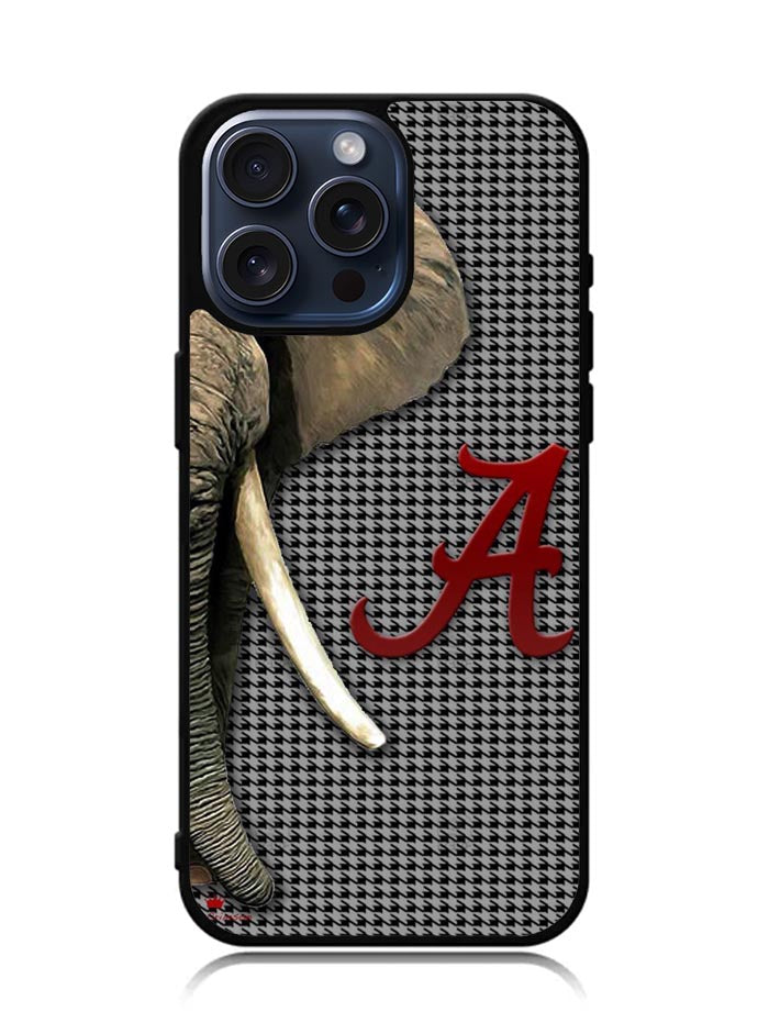 crimson tide alabama Football iPhone 15 Pro Case BLN4546
