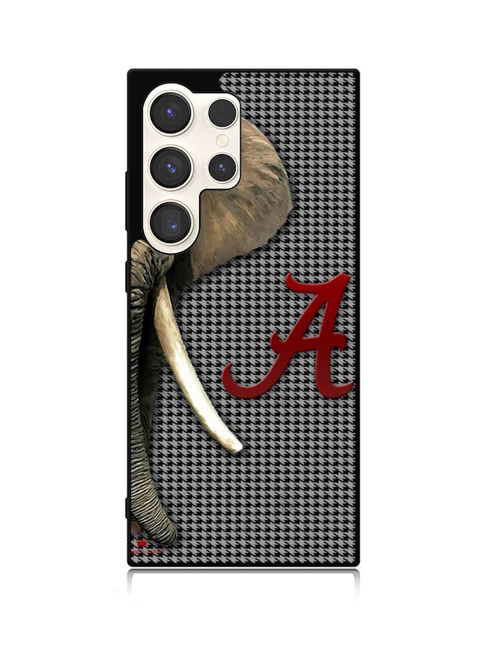 Crimson Tide Alabama Football Samsung Galaxy S24 Ultra 5G Case