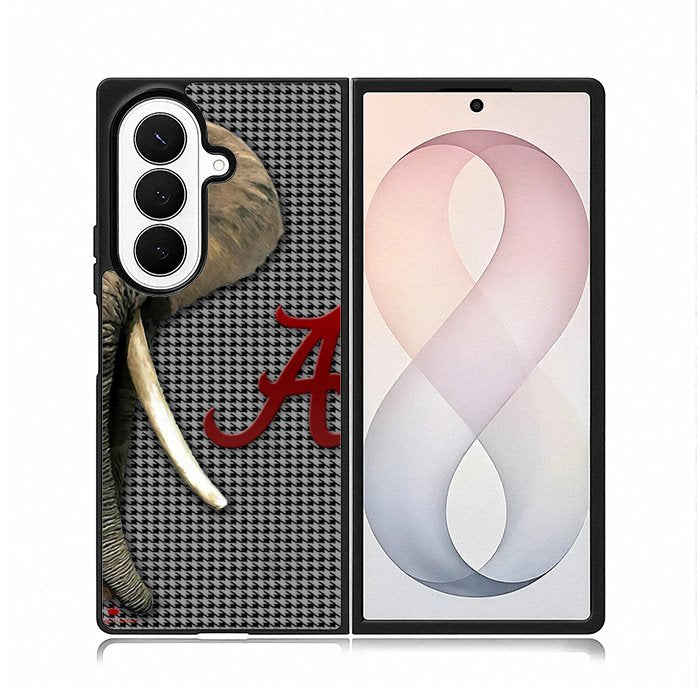 Crimson Tide Alabama Football Samsung Galaxy Z Fold 8 Ultra Case DC0397
