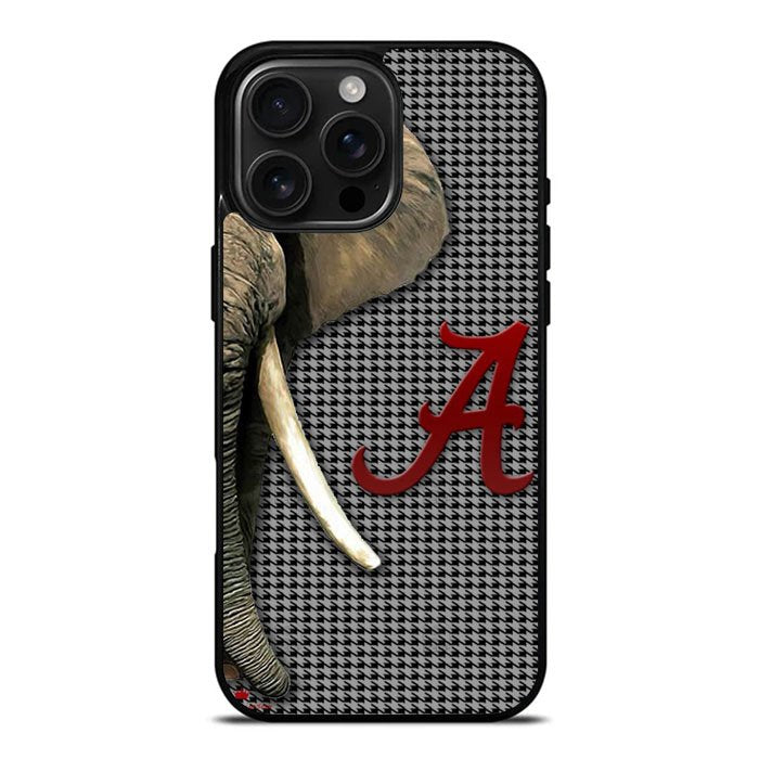 Crimson Tide Alabama Football iPhone 16 Pro Case DC0397