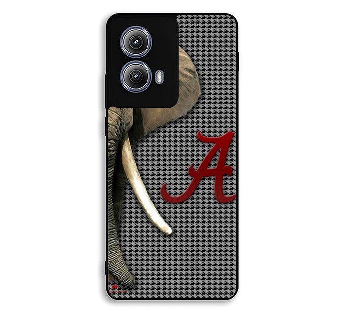 Crimson Tide Alabama Football Motorola Moto Edge 2024 Case DC3774