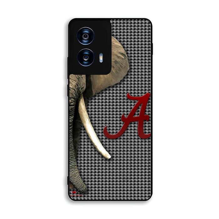 Crimson Tide Alabama Football Motorola Moto G Power 5G 2024 Case DC3774