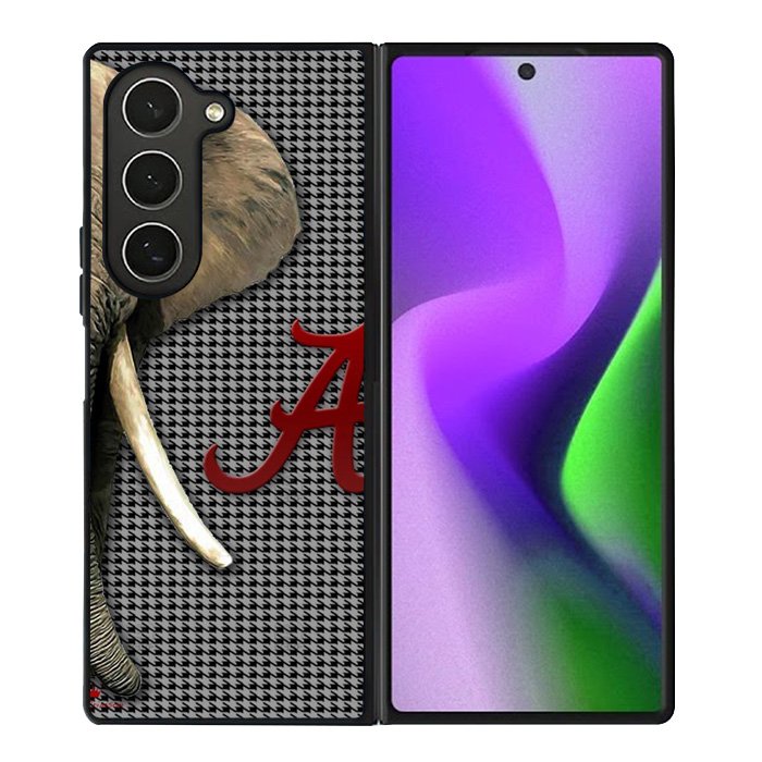 Crimson Tide Alabama Football Samsung Galaxy Z Fold 6 Case