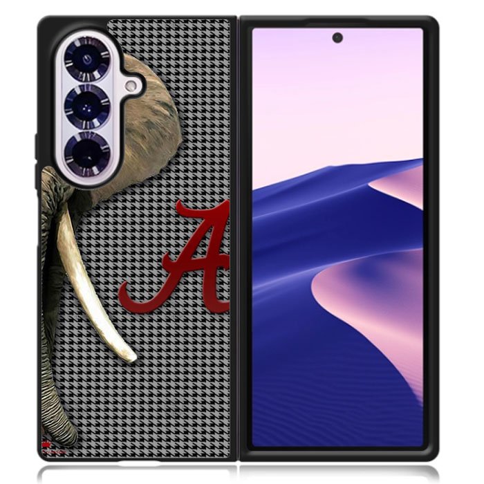 Crimson Tide Alabama Football Samsung Galaxy Z Fold 7 Case DC0397