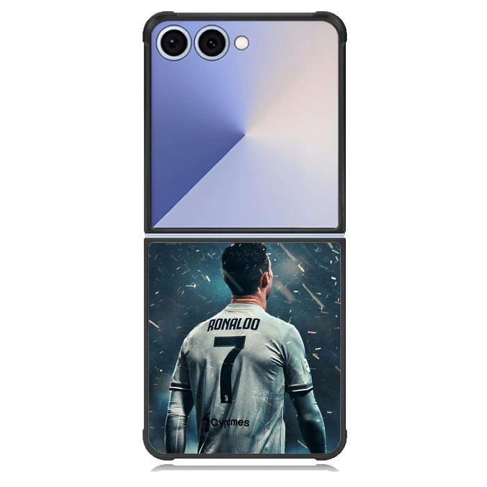 Cristiano Ronaldo Samsung Galaxy Z Flip 7 Case DC0400
