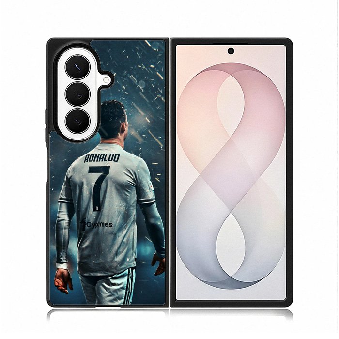 Cristiano Ronaldo Samsung Galaxy Z Fold 8 Ultra Case DC0400