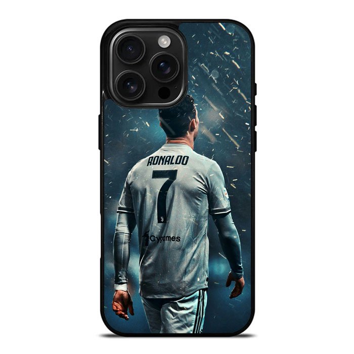 Cristiano Ronaldo iPhone 16 Pro Max Case DC0400