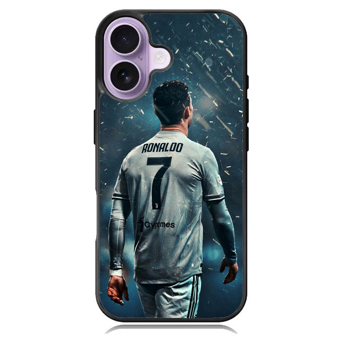 Cristiano Ronaldo iPhone 16 Case DC0400