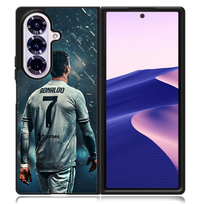Cristiano Ronaldo Samsung Galaxy Z Fold 7 Case DC0400