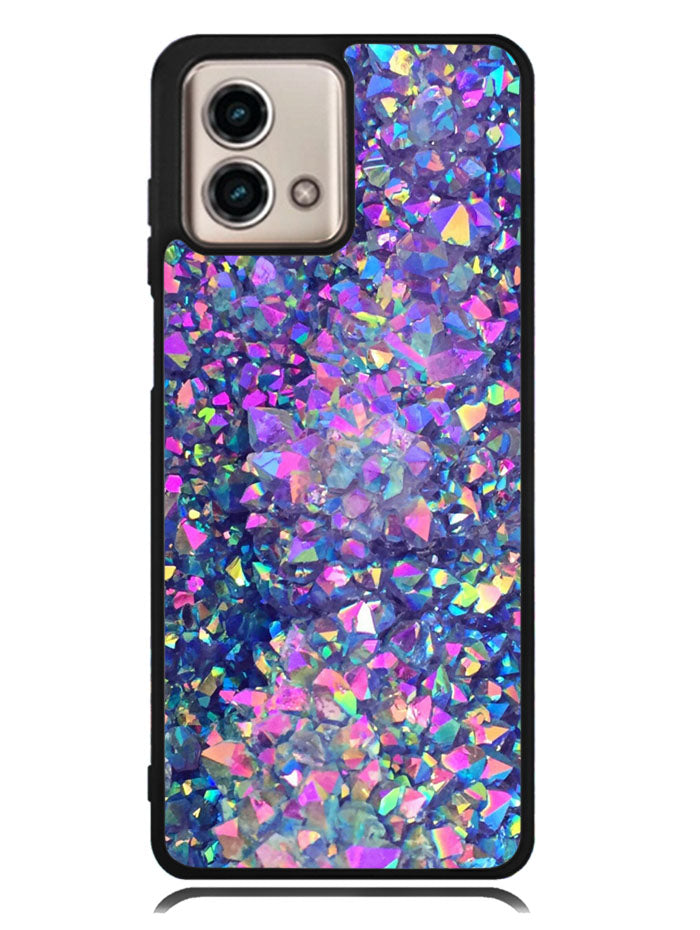 Diamond Stone and Glitter Motorola Moto G Stylus 5G 2023 Case