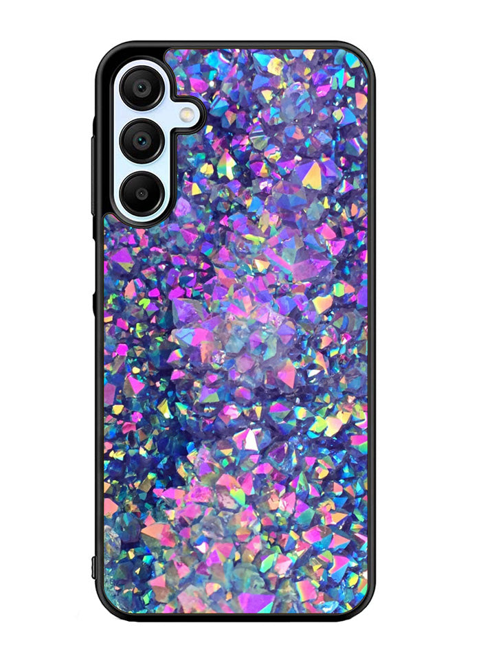 Diamond Stone and Glitter Samsung Galaxy A15 5G Case