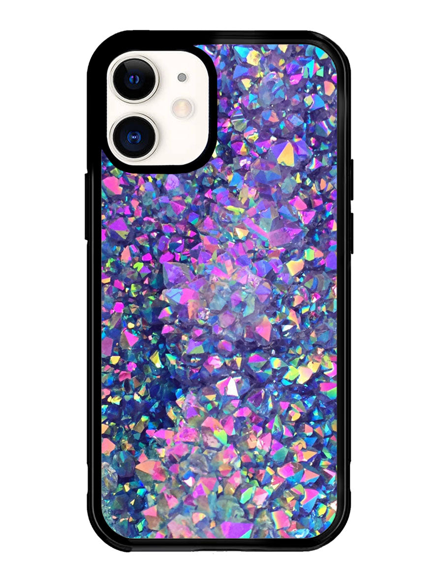Diamond Stone and Glitter iPhone 12 Mini Case