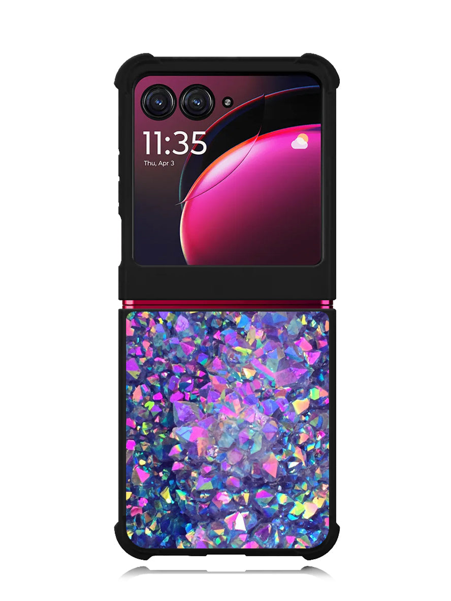 Diamond Stone and Glitter Motorola Moto Razr Plus 2023 , Moto Razr+ 2023 Case