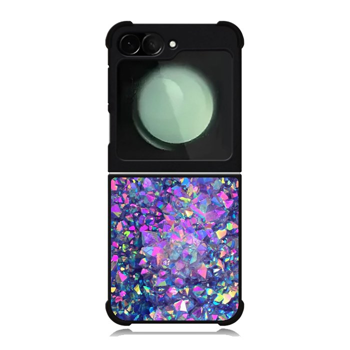 Diamond Stone and Glitter Samsung Galaxy Z Flip 6 Case