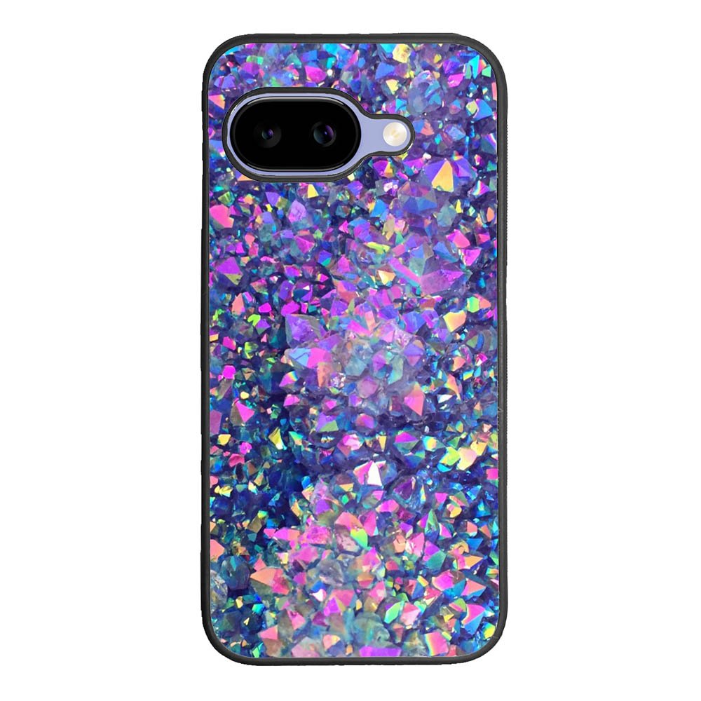 Diamond Stone and Glitter Google Pixel 10A Case