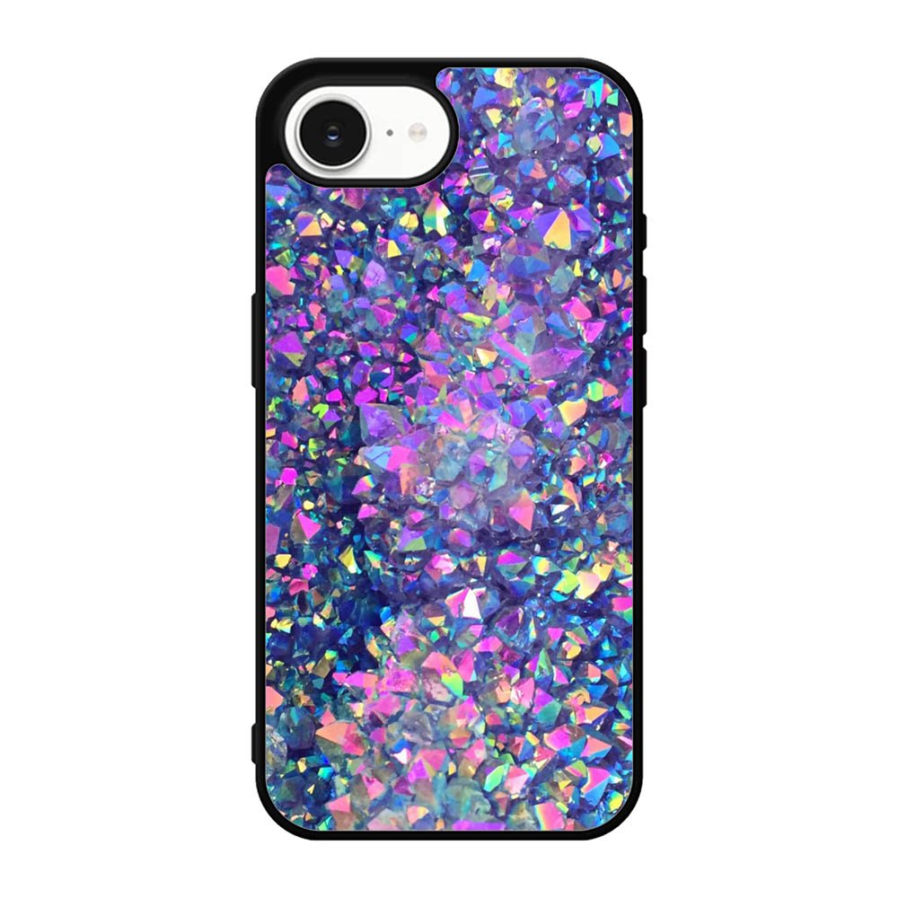 Diamond Stone and Glitter iPhone 17e Case