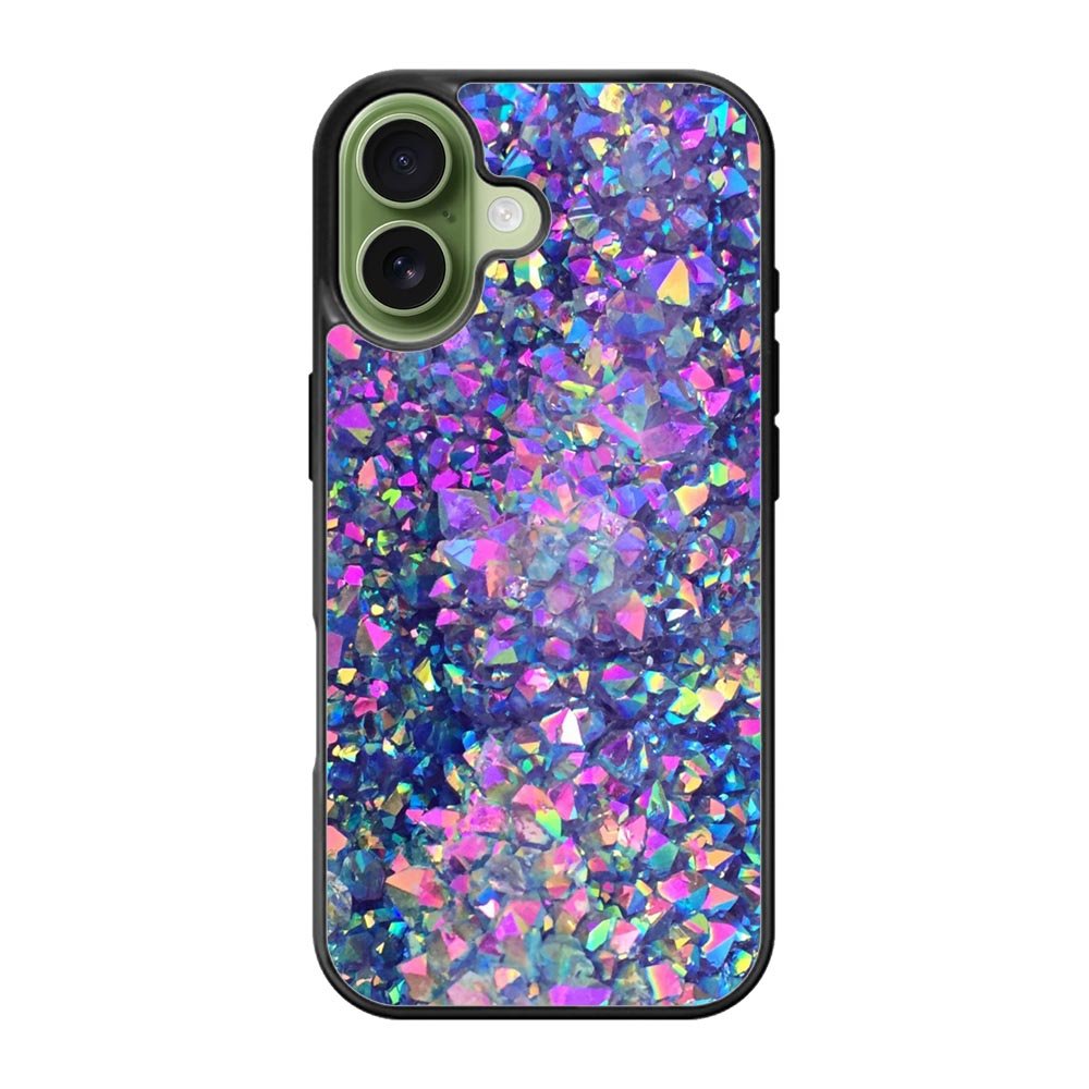 Diamond Stone and Glitter iPhone 17 Case