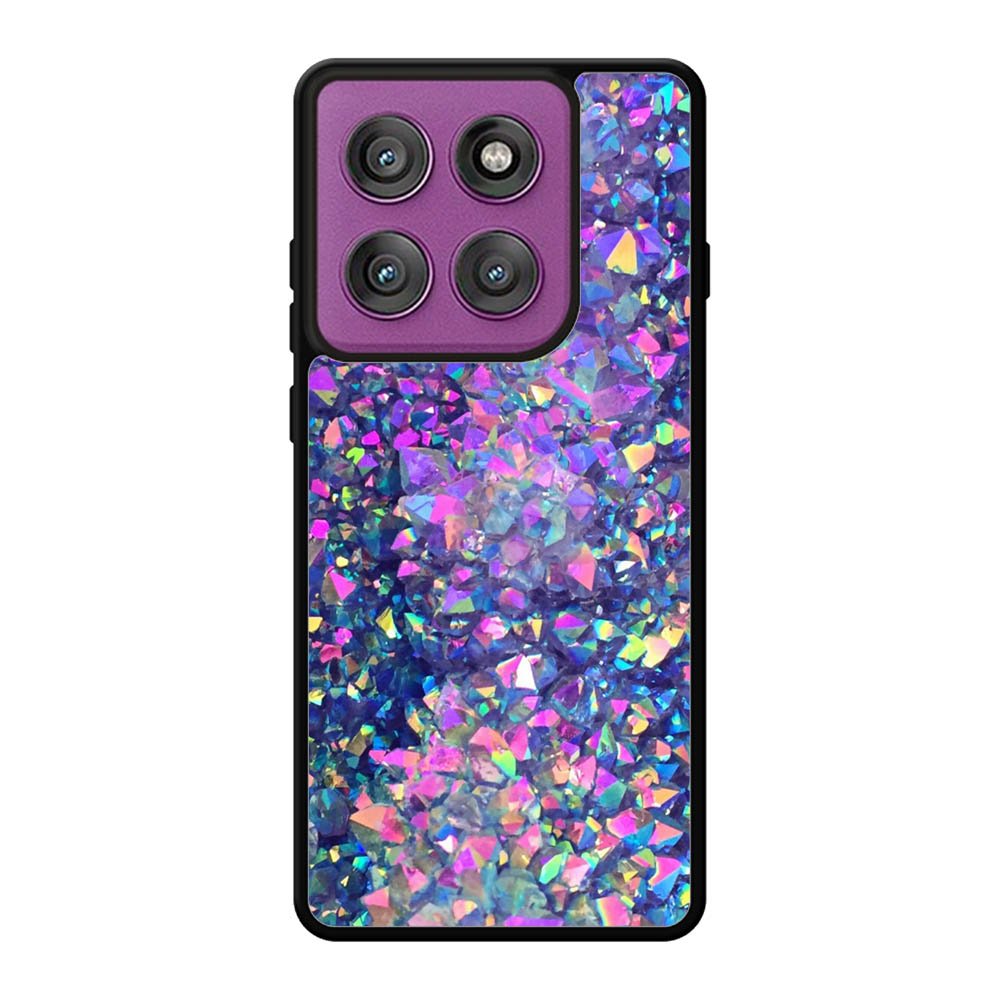 Diamond Stone and Glitter Motorola Moto Edge 60 Pro Case