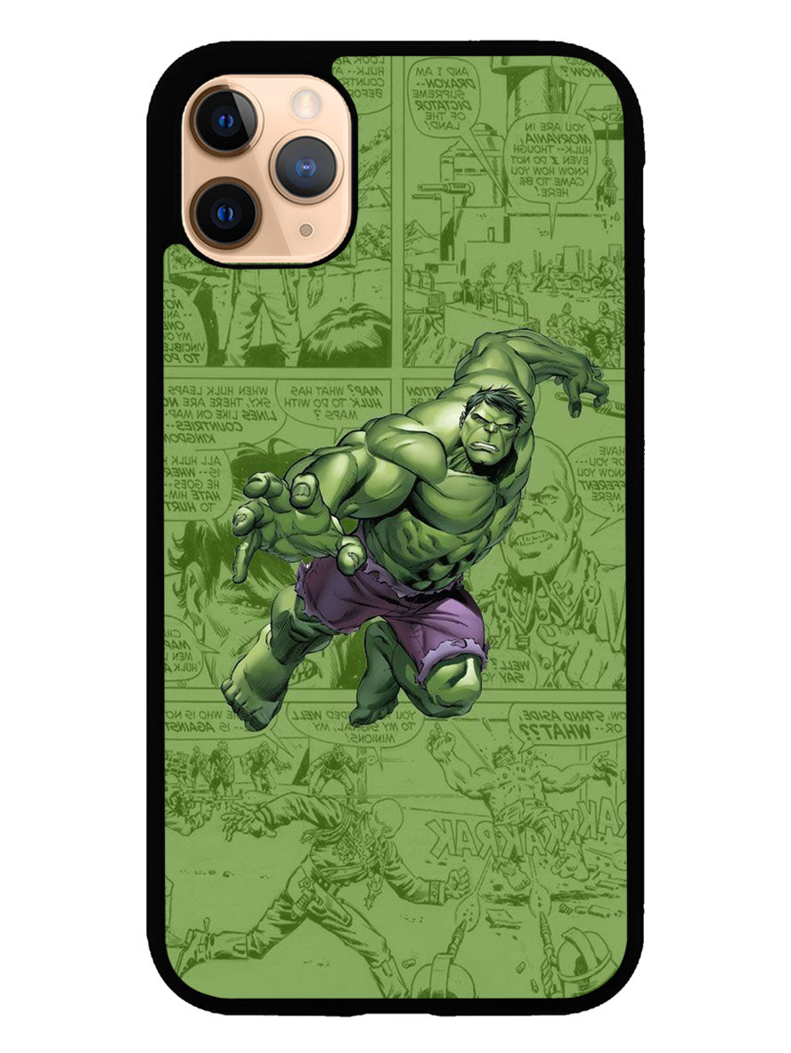 Hulk Comic iPhone 11 Pro Max Case