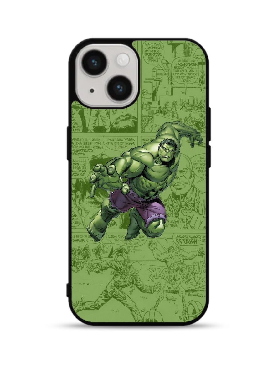 Hulk Comic iPhone 15 Plus Case