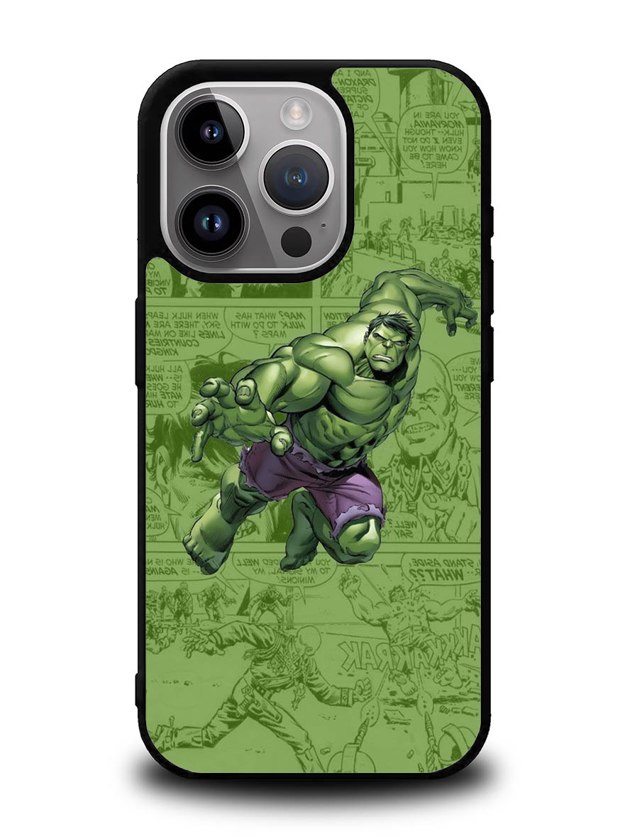 Hulk Comic iPhone 16 Pro Max Case