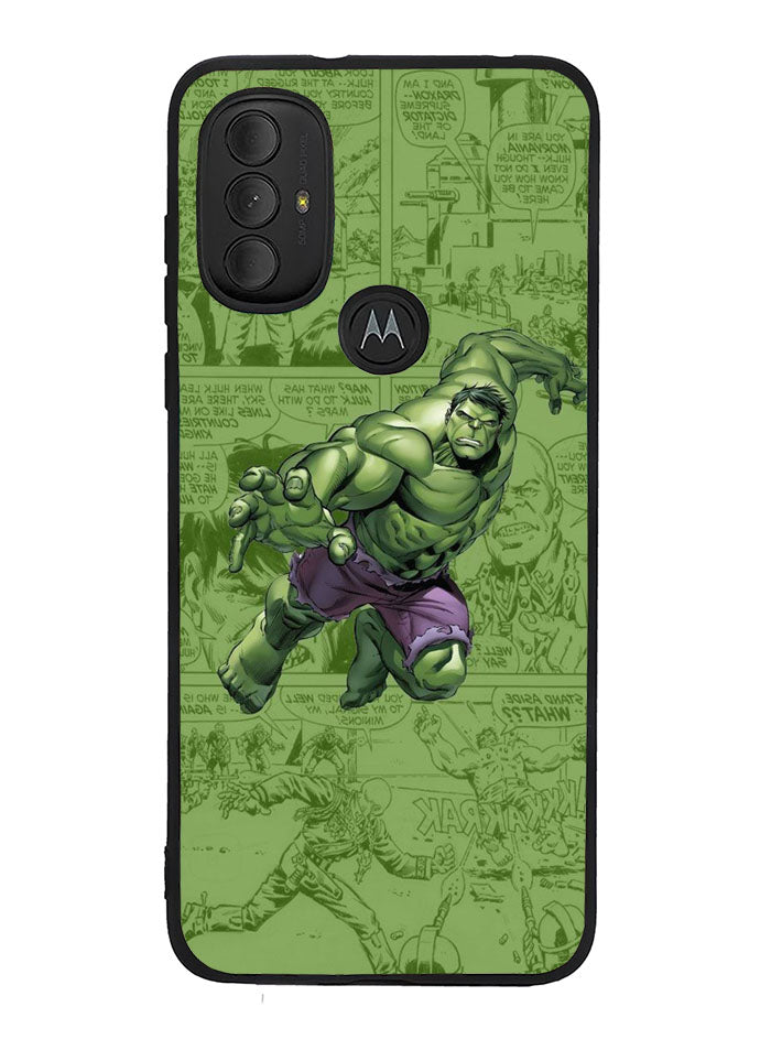 Hulk Comic Motorola Moto G Pure 2021 , Moto G Power 2022 Case