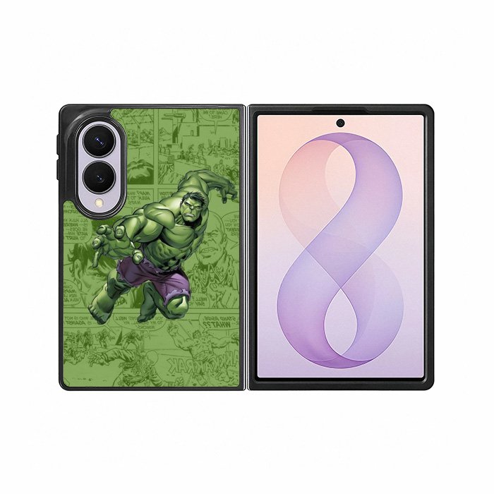 Hulk Comic Samsung Galaxy Z Fold 8 Case