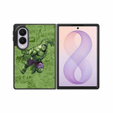 Hulk Comic Samsung Galaxy Z Fold 8 Case