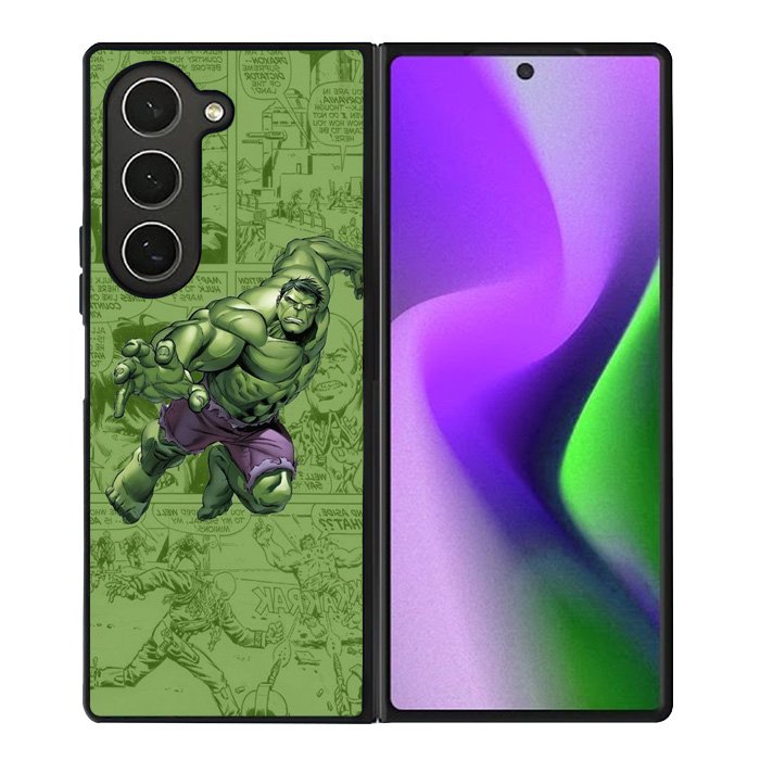 Hulk Comic Samsung Galaxy Z Fold 6 Case
