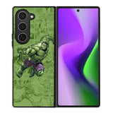 Hulk Comic Samsung Galaxy Z Fold 6 Case