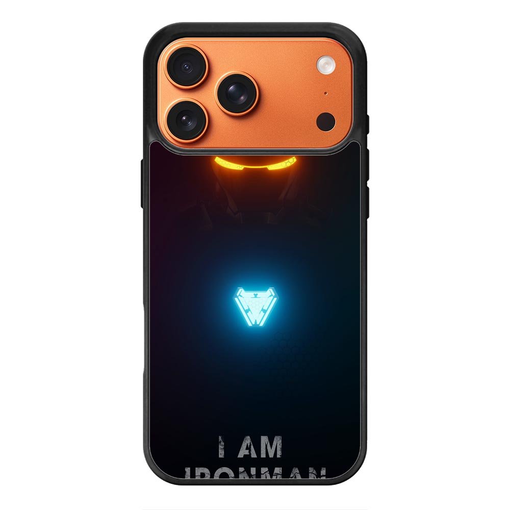 Ironman Avengers Endgame iPhone 17 Pro Max Case