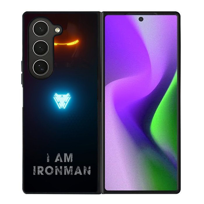 Ironman Avengers Endgame Samsung Galaxy Z Fold 6 Case