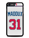 Jersey Atlanta Braves iPhone SE 2nd Generation 2020 Case BLN3563
