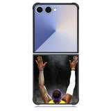 Lebron James Powder Lakers Samsung Galaxy Z Flip 7 Case DC1012