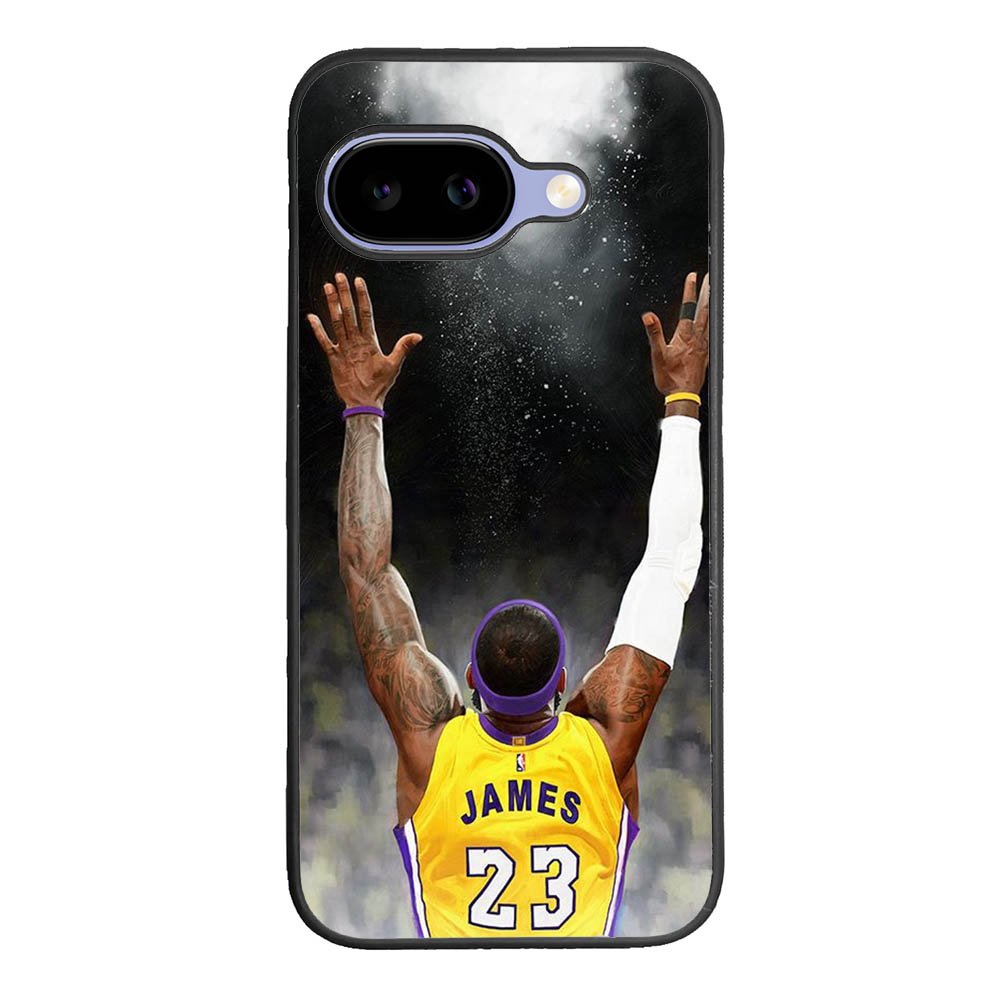 Lebron James Powder Lakers Google Pixel 10A Case DC1012