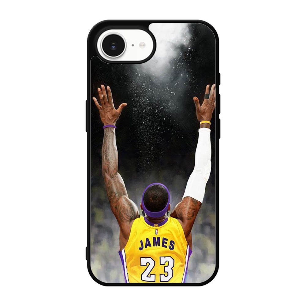 Lebron James Powder Lakers iPhone 17e Case DC1012