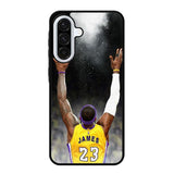 Lebron James Powder Lakers Samsung Galaxy A56 Case DC1012